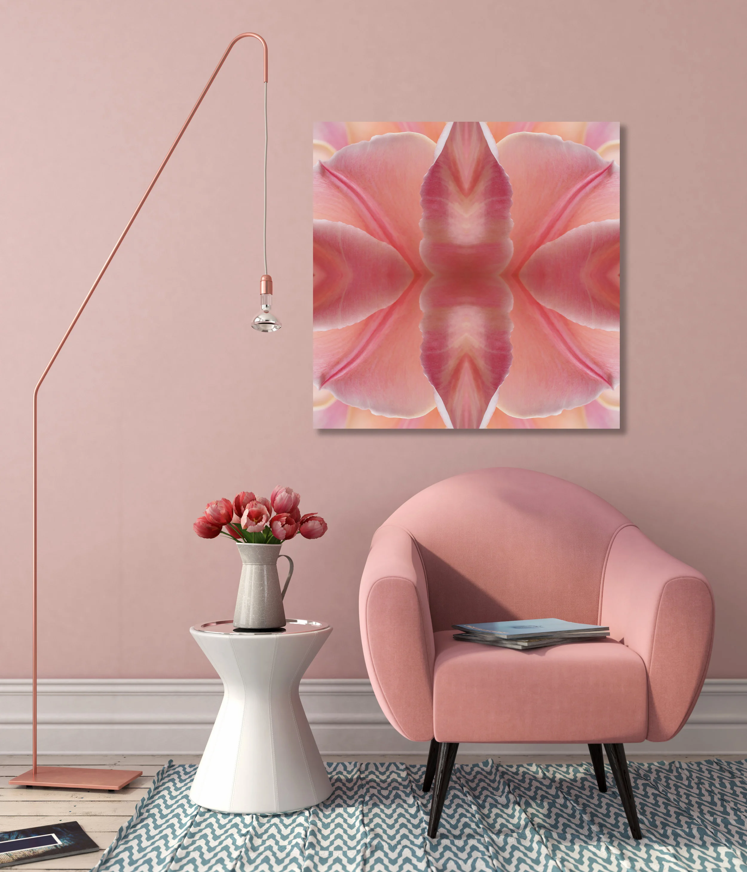 © Tulips Composition No.121