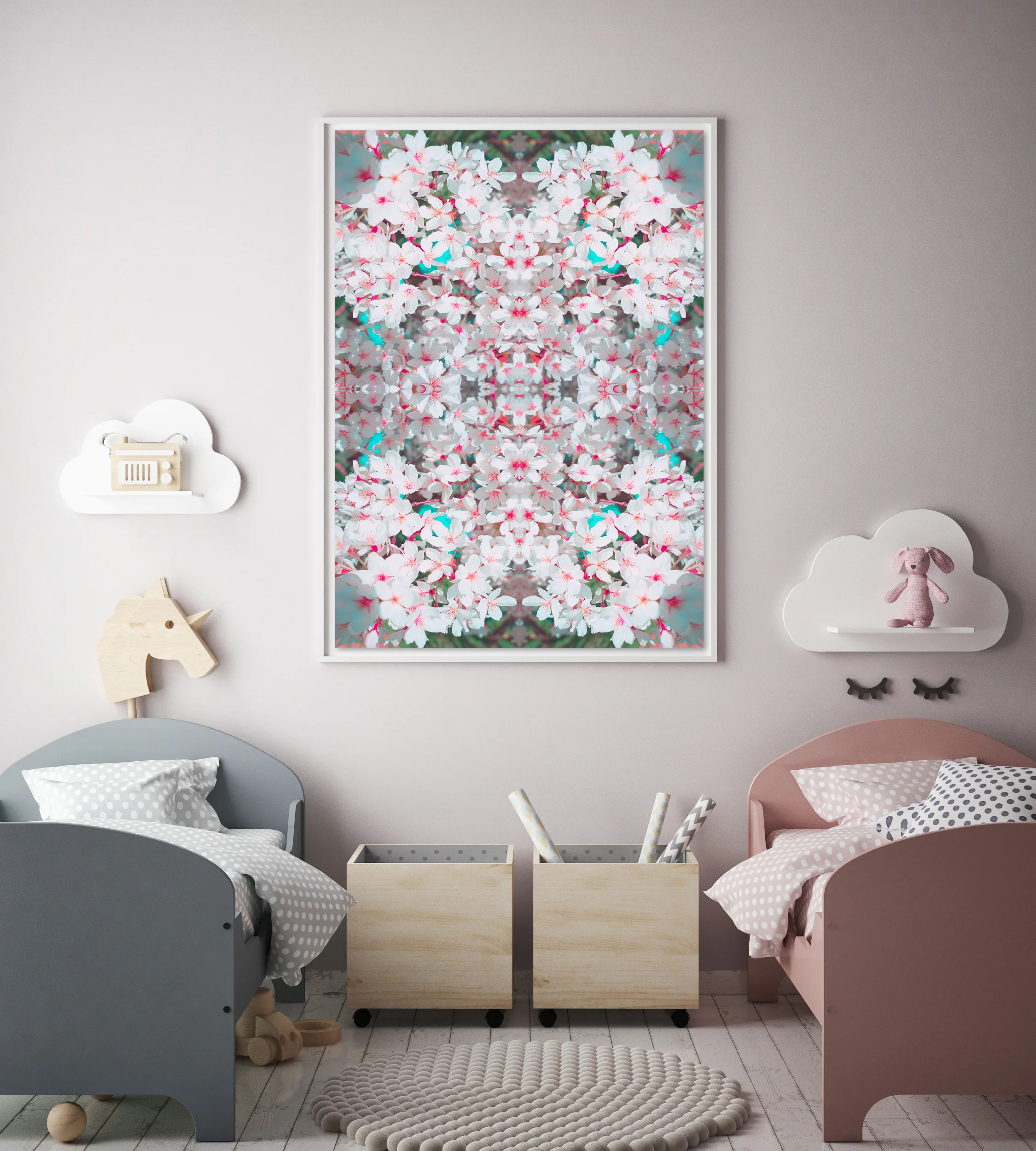 ©Cherry Blossoms Composition No.19