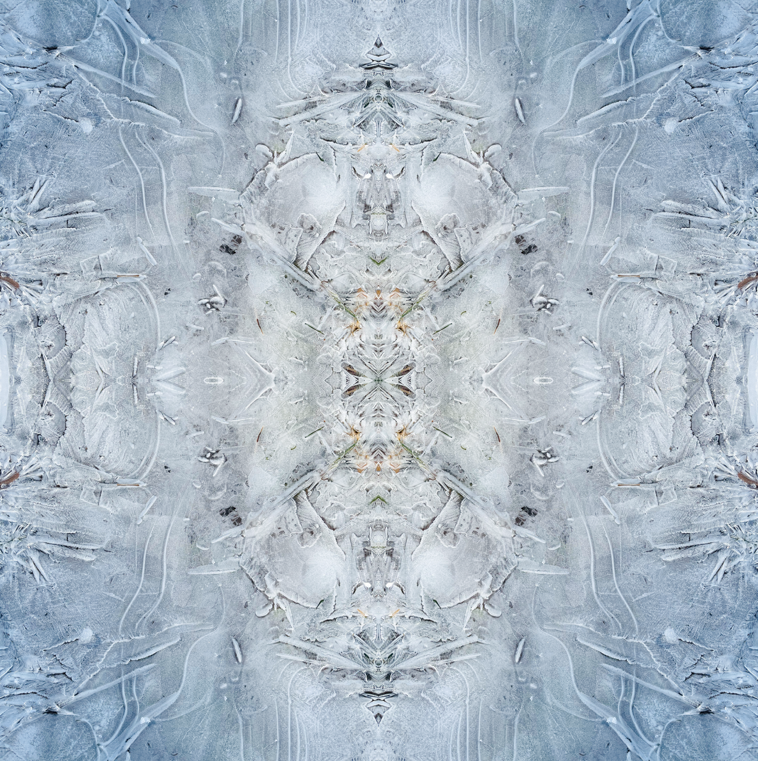 © SNOWFLAKE COMPOSITION No.5