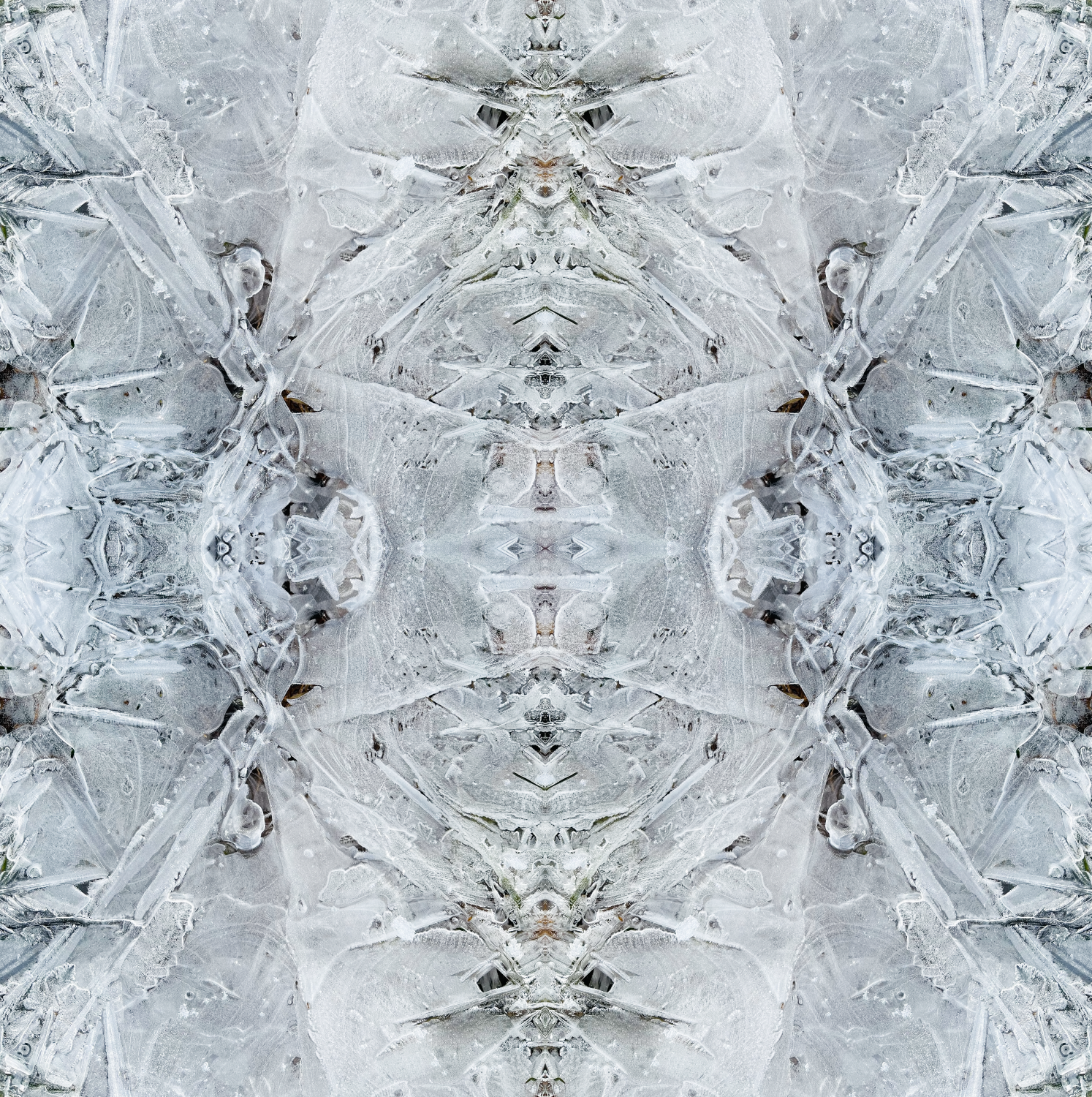 © SNOWFLAKE COMPOSITION No.1