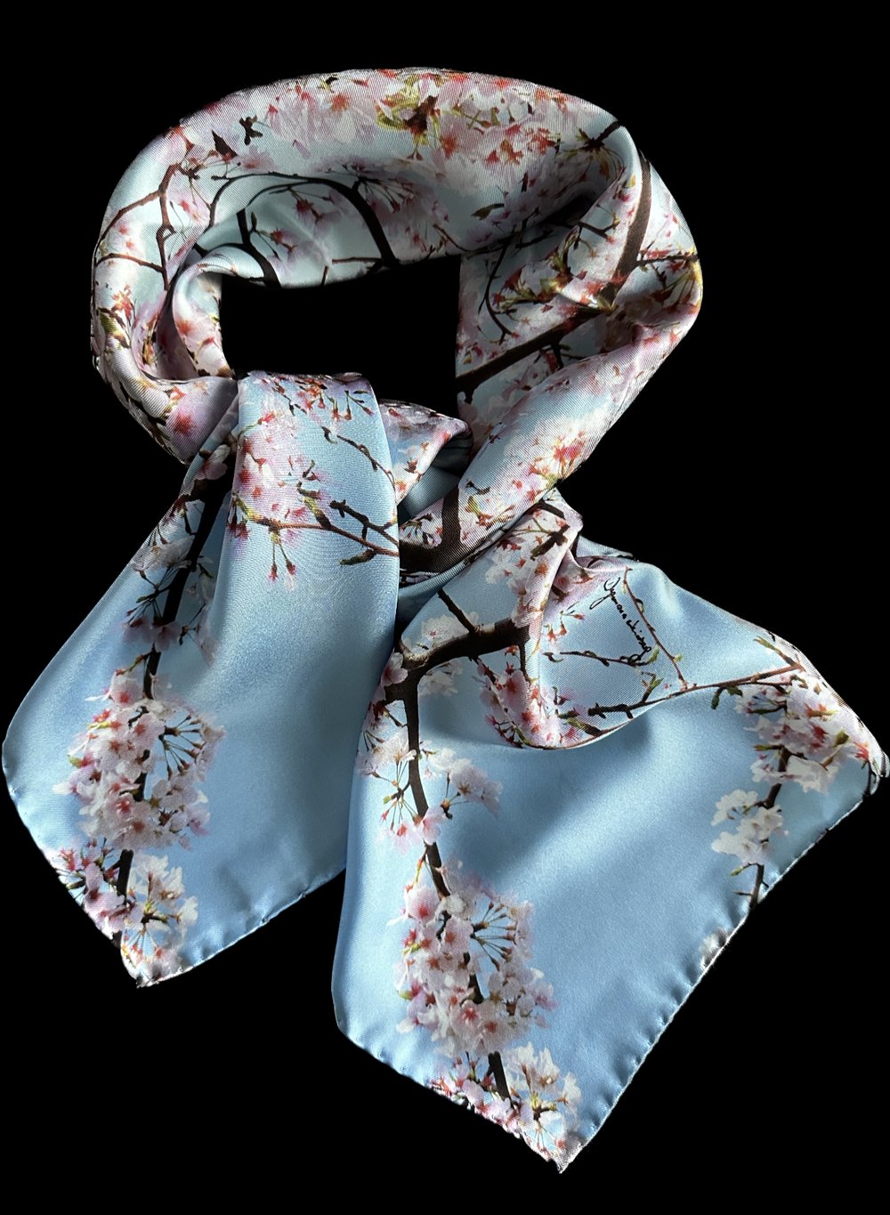 Silk scarf 50