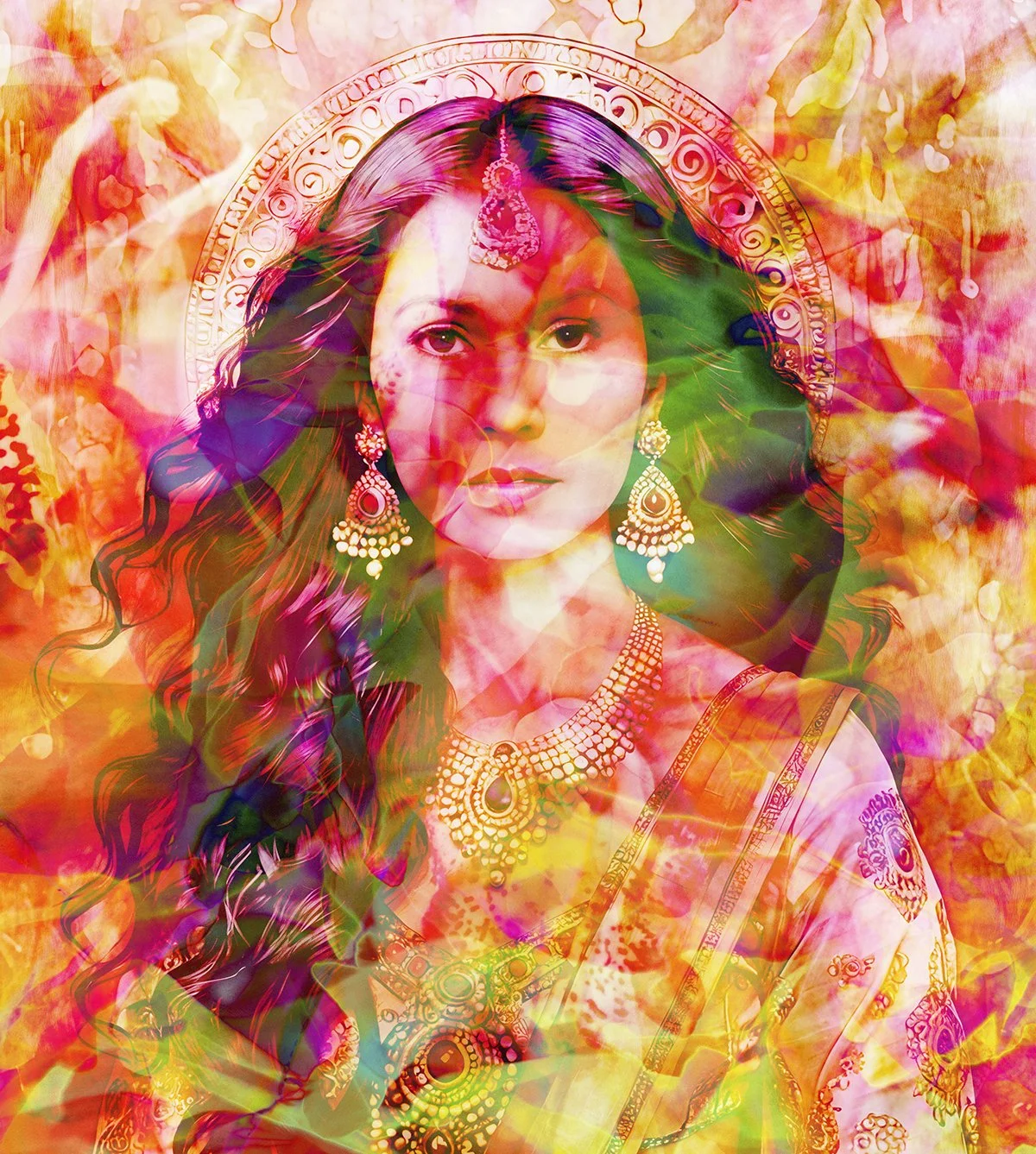 © WOMAN PORTRAIT No.7