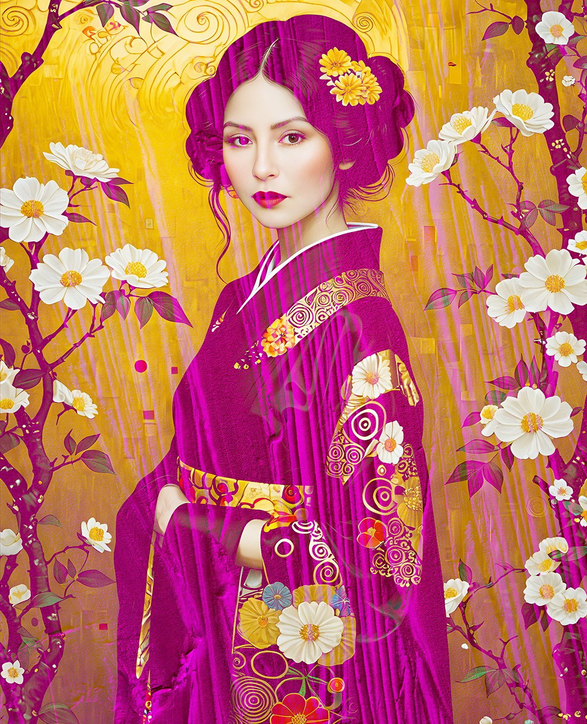 © WOMAN PORTRAIT No.52