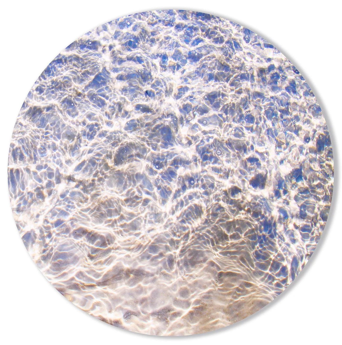 ABSTRACT PHOTOGRAPHY / ⌀ 40 in  Limited edition artwork, signed, numbered, and stamped with the artist's signature. Printed on high-quality Dye Sublimation onto White Aluminum with gloss, semi-gloss, or matte finishes. 