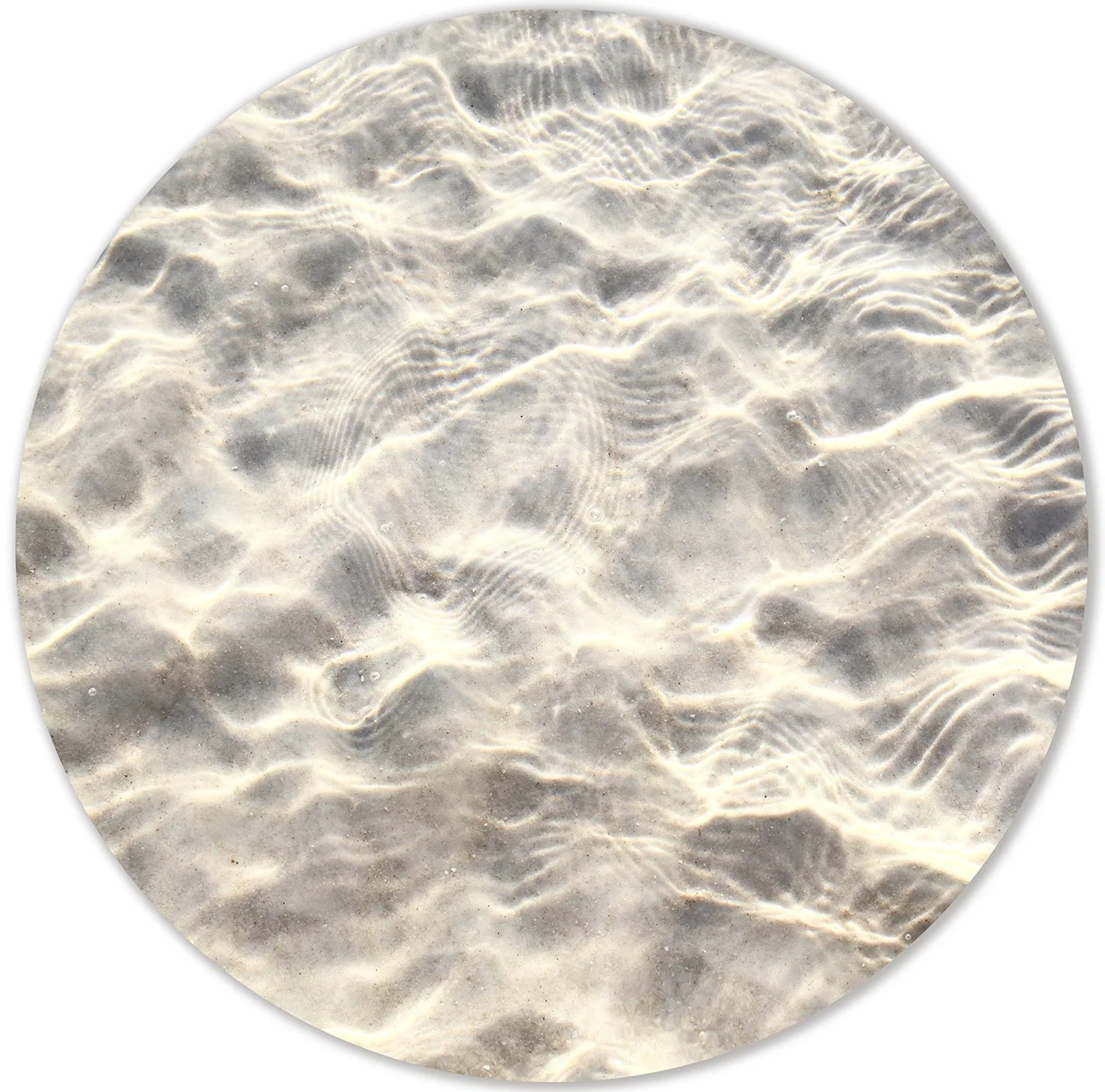  ABSTRACT PHOTOGRAPHY / ⌀ 40 in  Limited edition artwork, signed, numbered, and stamped with the artist's signature. Printed on high-quality Dye Sublimation onto White Aluminum with gloss, semi-gloss, or matte finishes. 