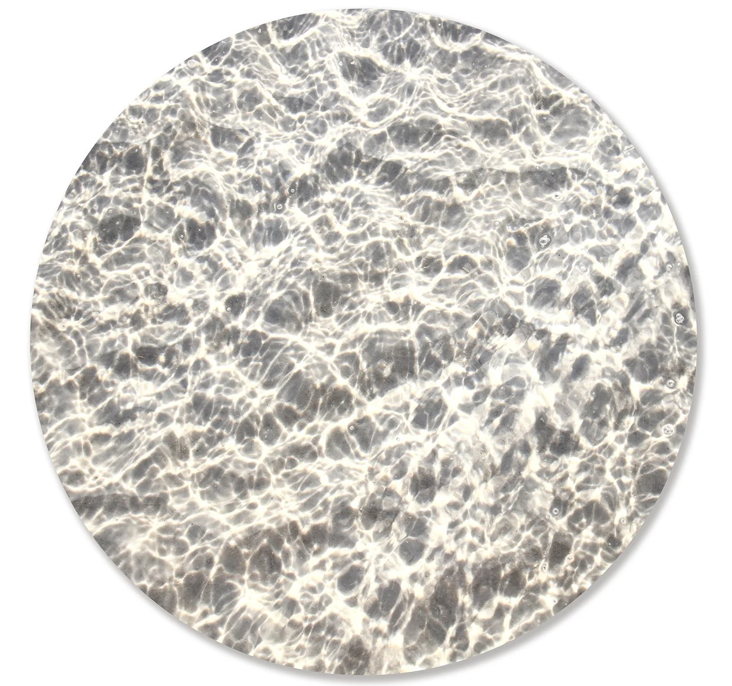  ABSTRACT PHOTOGRAPHY / ⌀ 40 in  Limited edition artwork, signed, numbered, and stamped with the artist's signature. Printed on high-quality Dye Sublimation onto White Aluminum with gloss, semi-gloss, or matte finishes. 