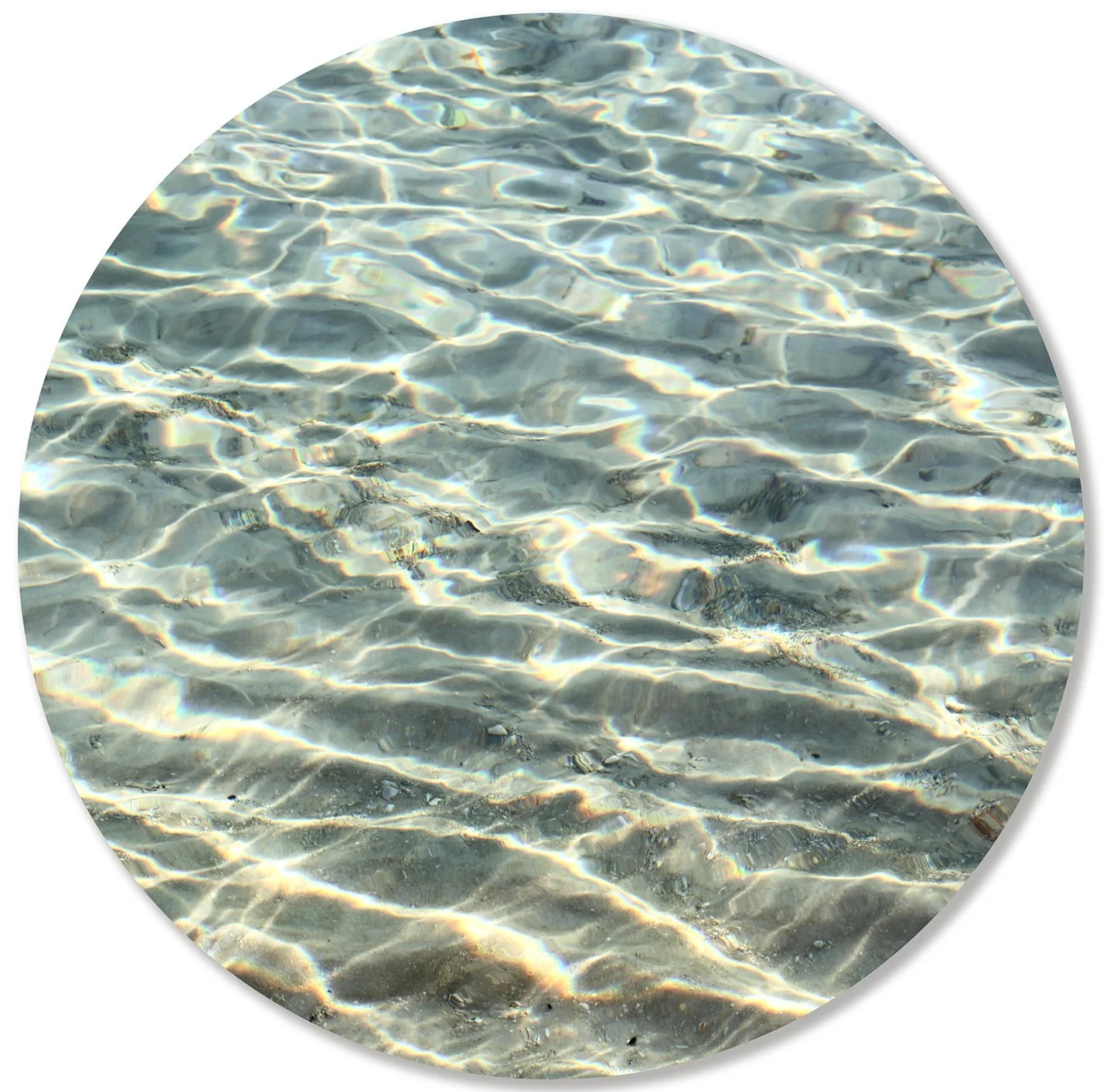  ABSTRACT PHOTOGRAPHY / ⌀ 40 in  Limited edition artwork, signed, numbered, and stamped with the artist's signature. Printed on high-quality Dye Sublimation onto White Aluminum with gloss, semi-gloss, or matte finishes. 