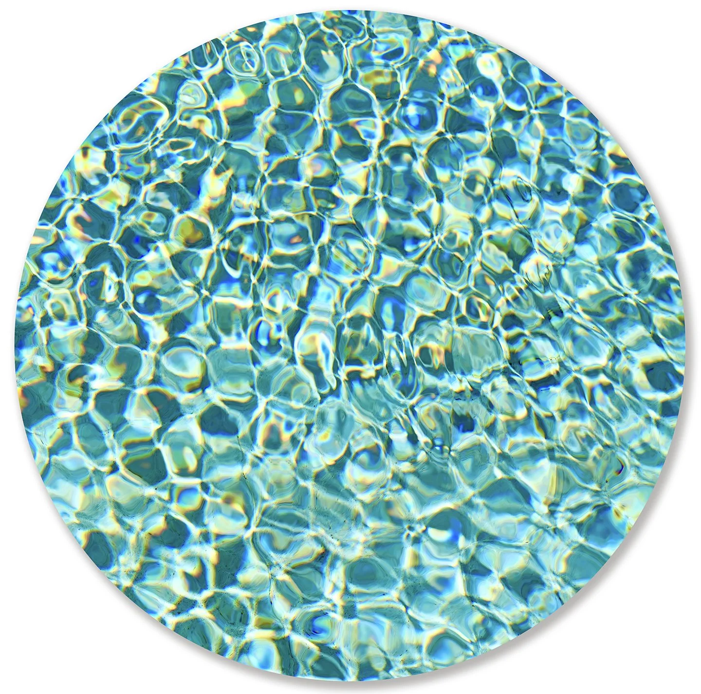  ABSTRACT PHOTOGRAPHY / ⌀ 40 in  Limited edition artwork, signed, numbered, and stamped with the artist's signature. Printed on high-quality Dye Sublimation onto White Aluminum with gloss, semi-gloss, or matte finishes. 