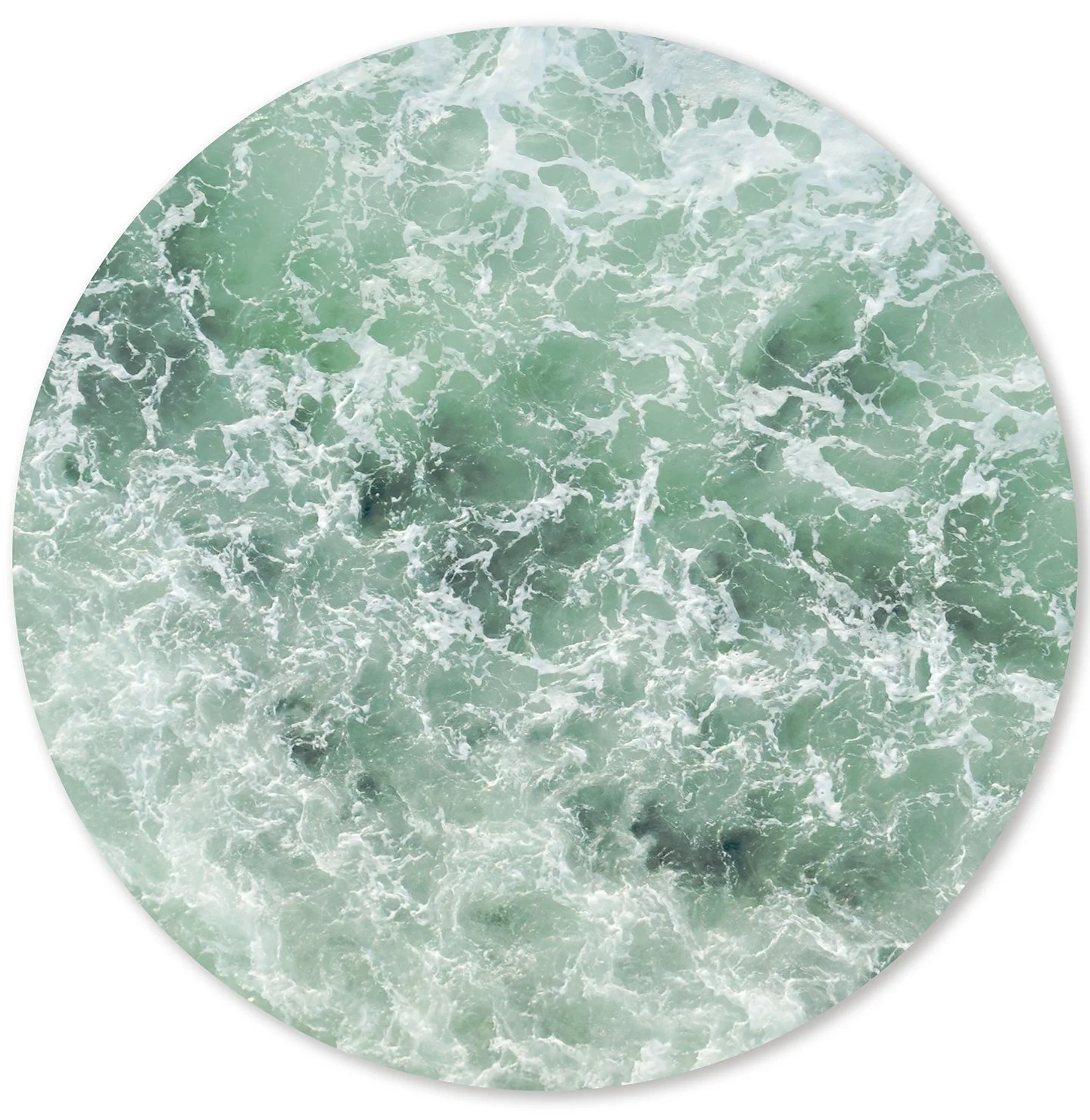  ABSTRACT PHOTOGRAPHY / ⌀ 40 in  Limited edition artwork, signed, numbered, and stamped with the artist's signature. Printed on high-quality Dye Sublimation onto White Aluminum with gloss, semi-gloss, or matte finishes. 