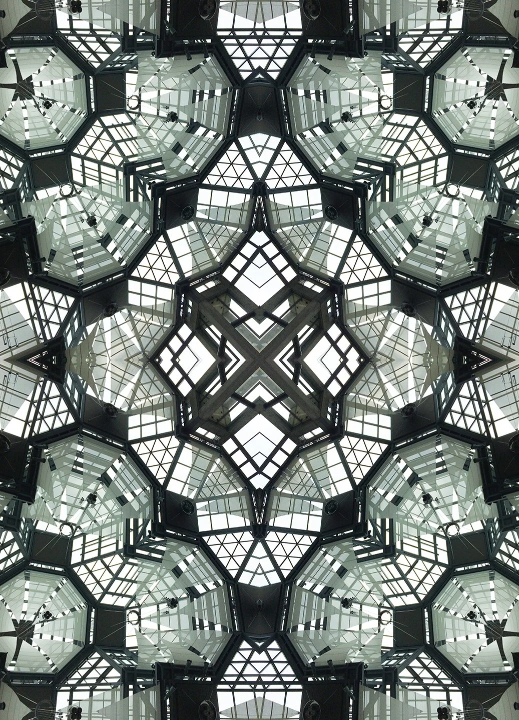 © ARCHITECTURAL COMPOSITION No.9