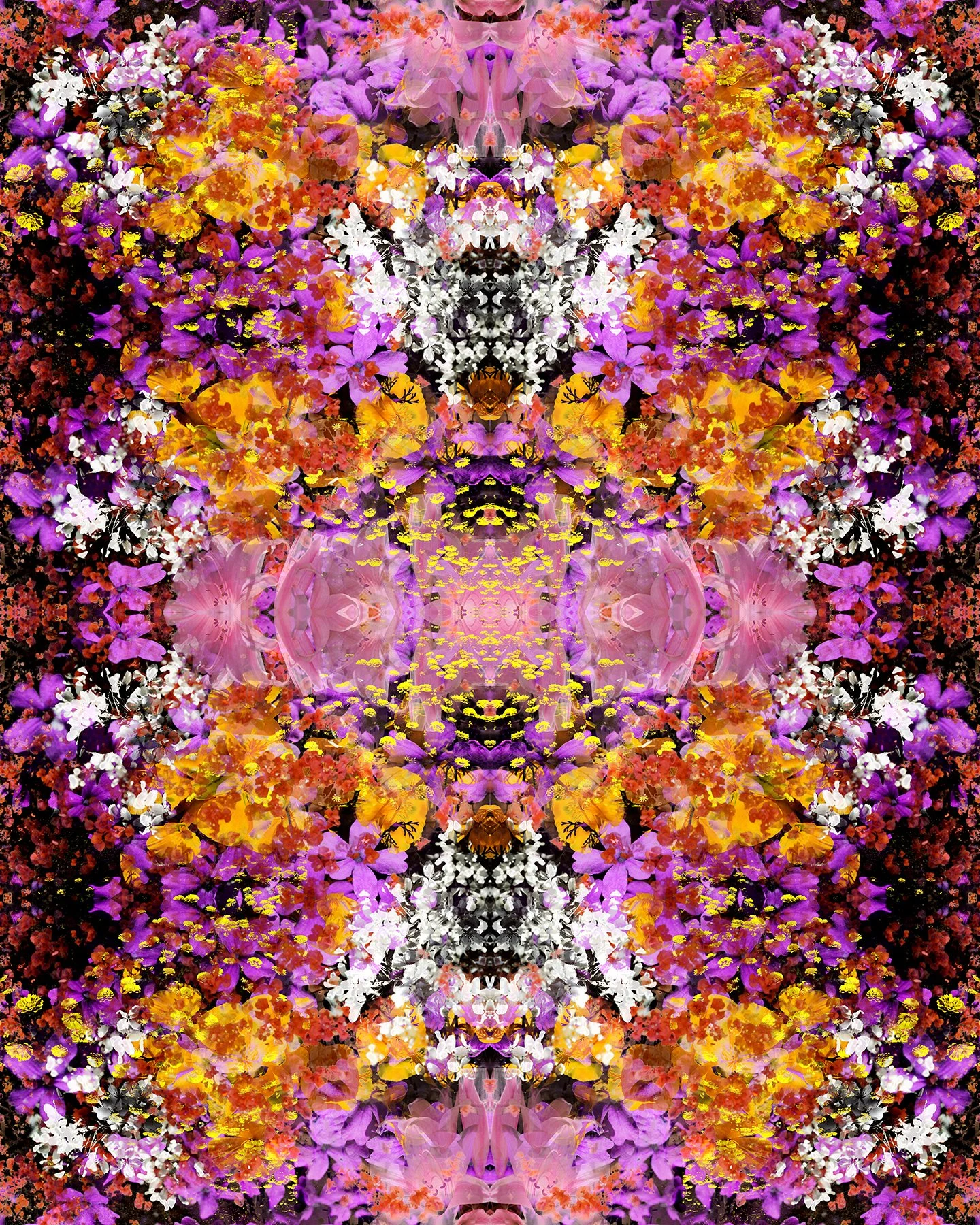 © FLOWERS COMPOSITION No.9