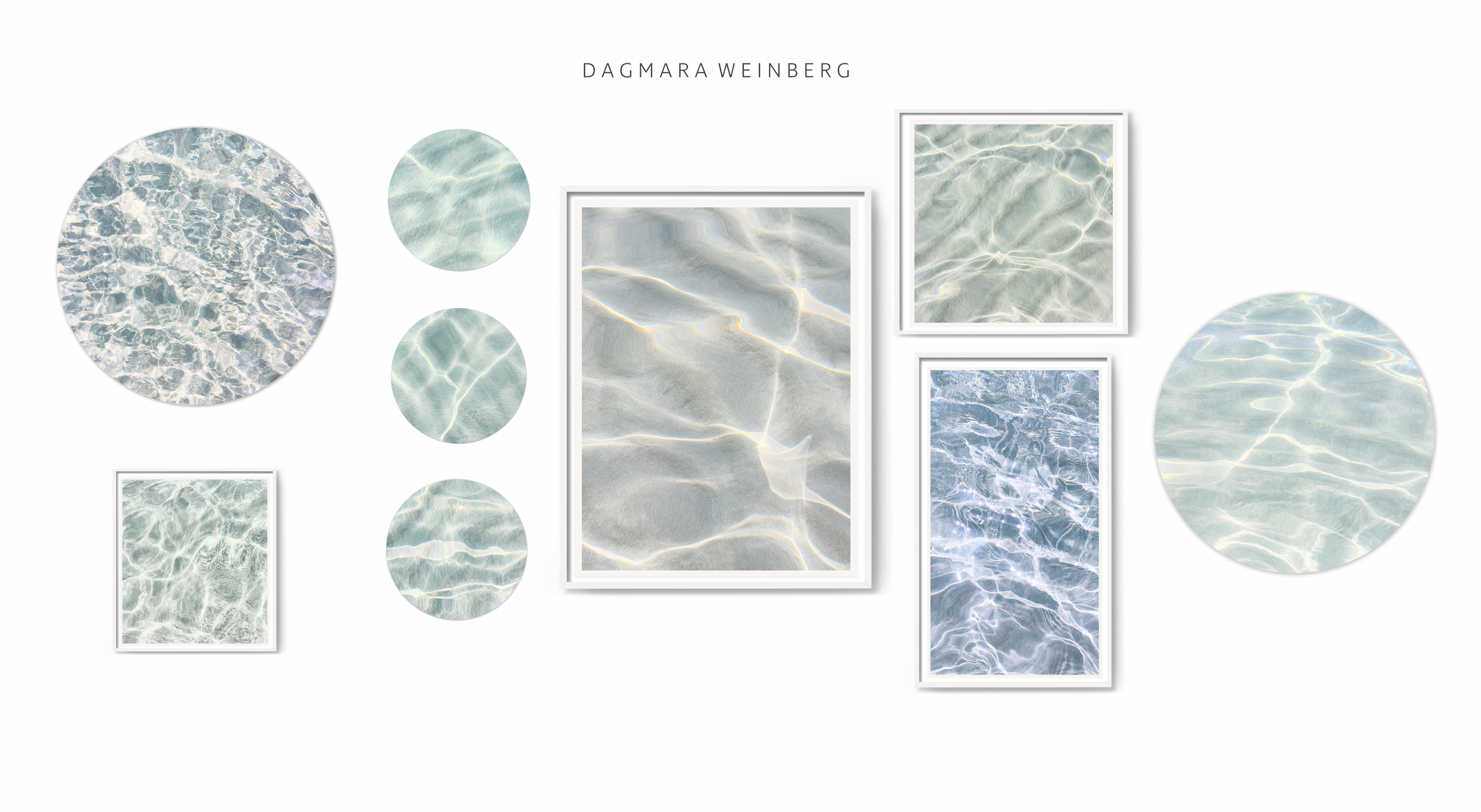 Water Compositions at Lucid Art Gallery, Miami, Chroma 2026 Art Show & Exhibition