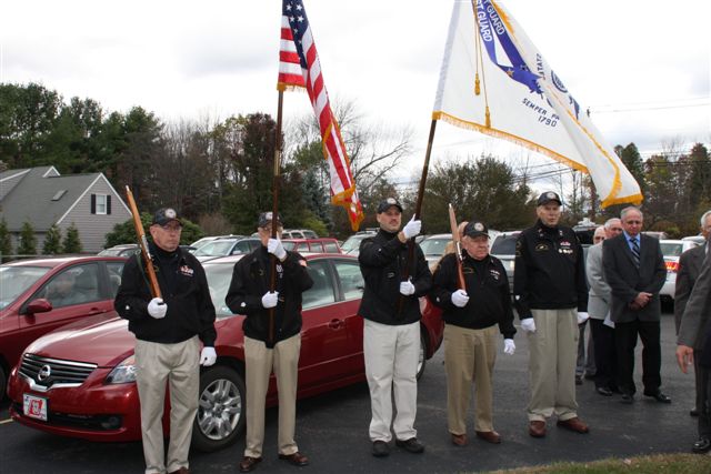 Baker-flagpole dedication-Oct2013 007.jpg