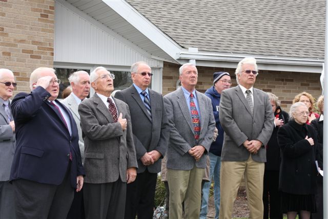 Baker-flagpole dedication-Oct2013 015.jpg