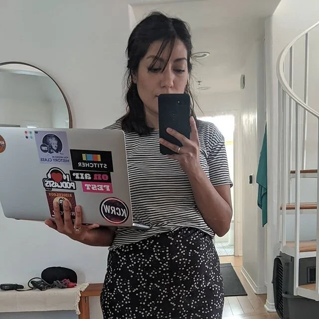 Got up at a decent time and actually got ready for wfh. Monday feels good! #quarantine