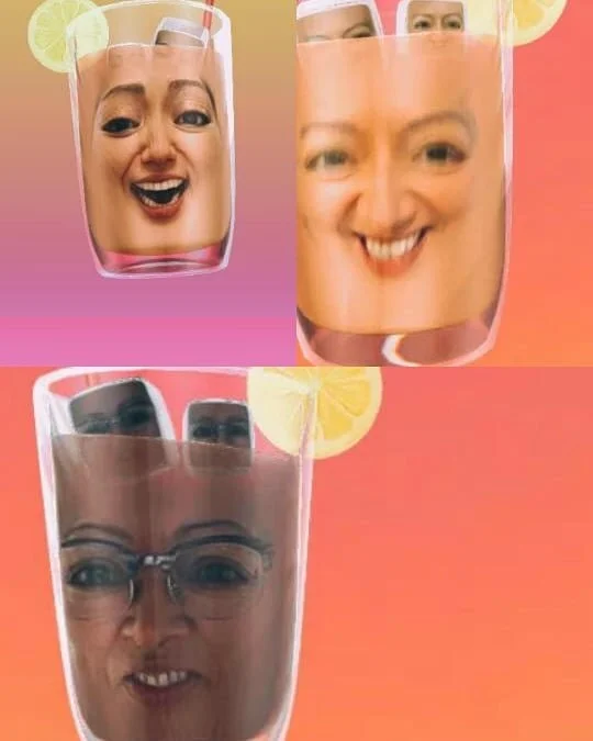 Cheers! Chats with mum and sis are always a barrel of lols. #family #socialdistancing