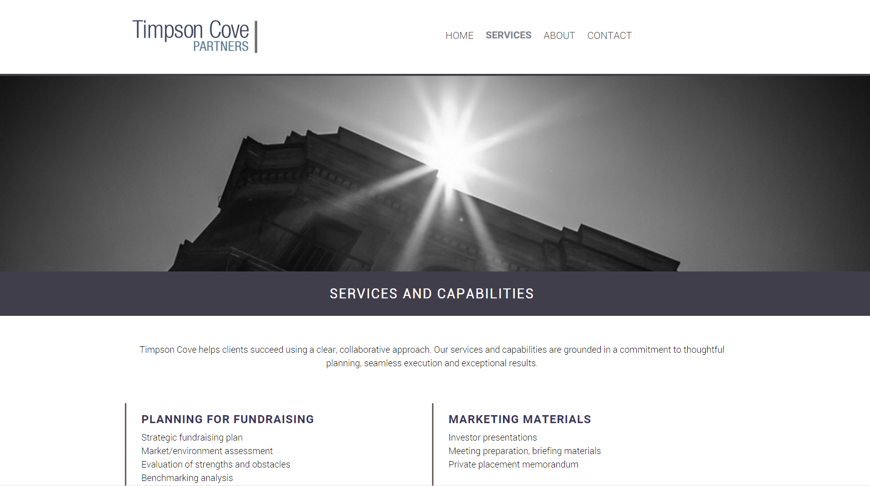 Timpson Cove Partners