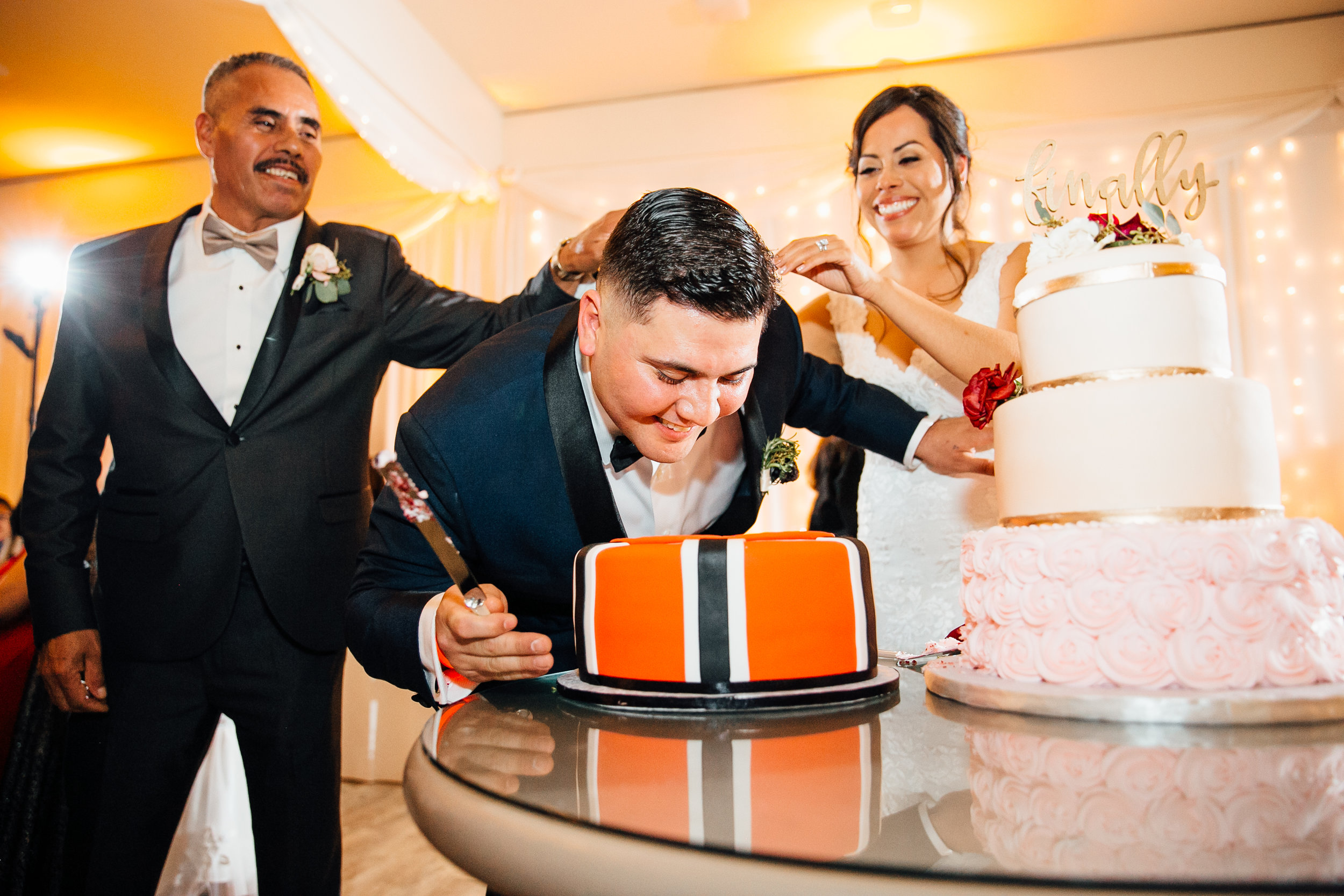 m-b-malibu-west-beach-club-wedding-reception-dance-bride-groom-cake-cut-smash