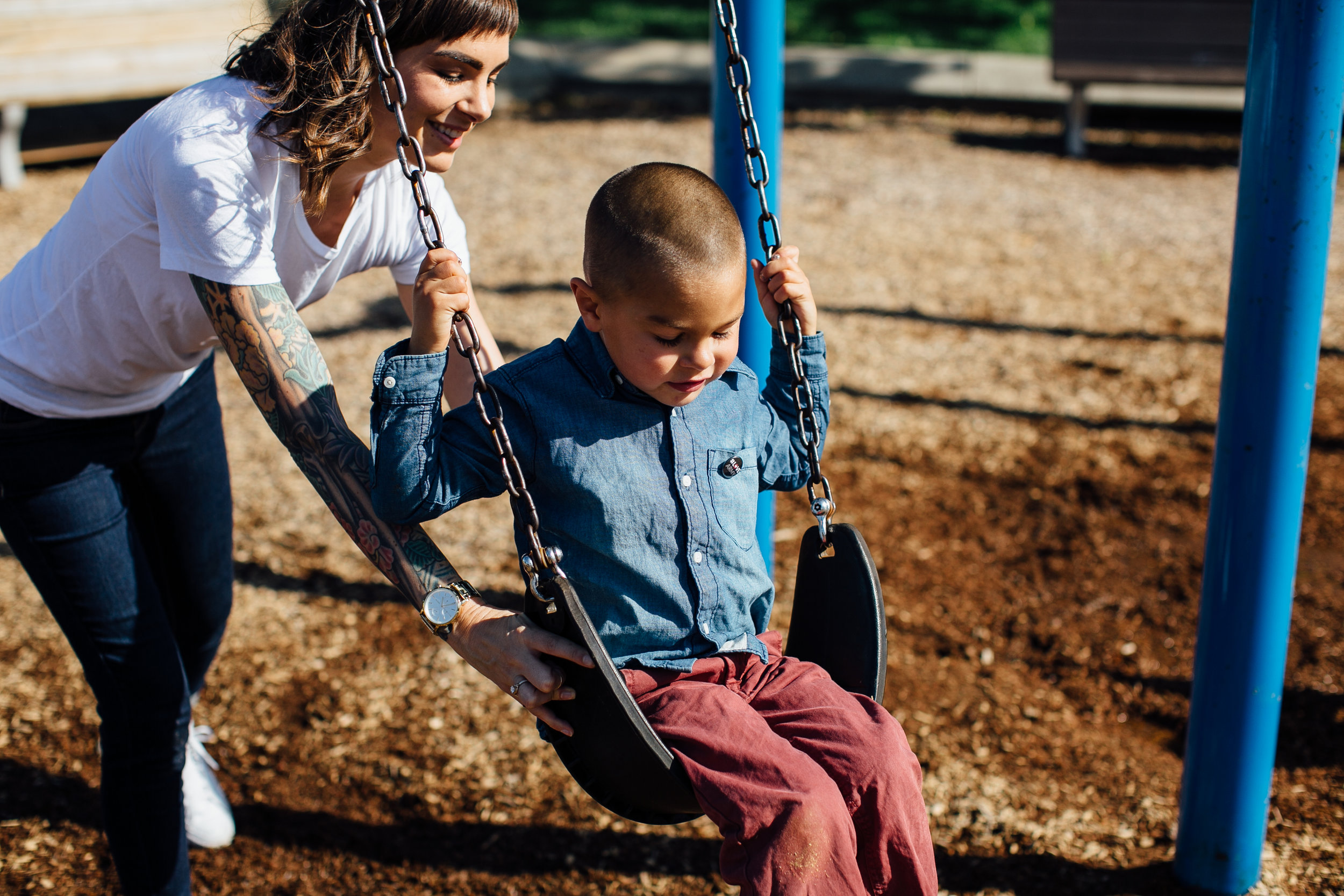 Santa Cruz Family Photographer . Family Lifestyle Session . Steward Family