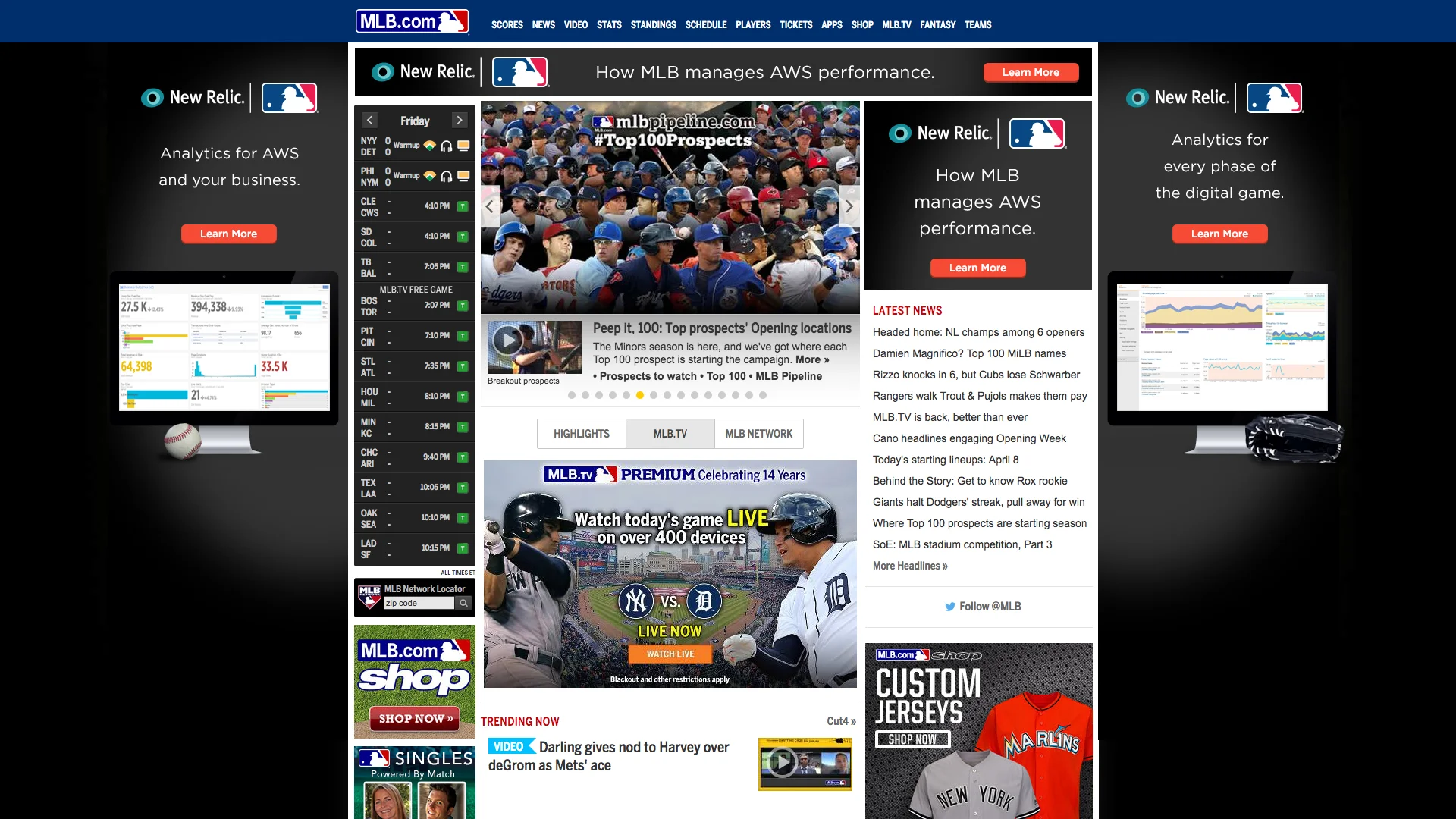 MLB.com takeover