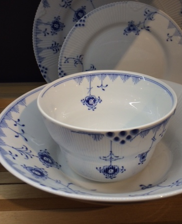 A traditional pattern manufactured in Denmark for hundreds of years.