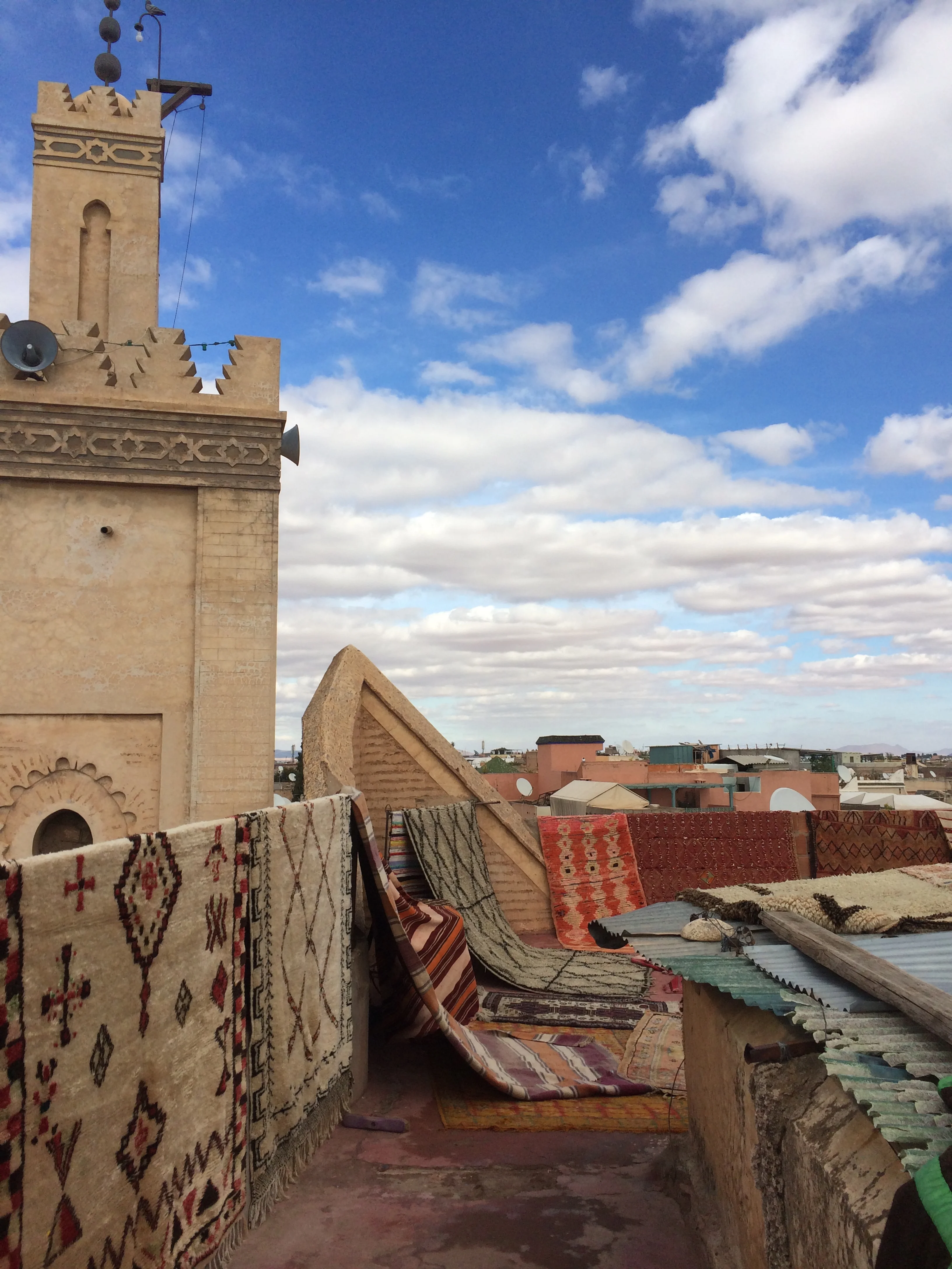 The terrace of Lahandira