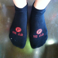 PB socks look like this!