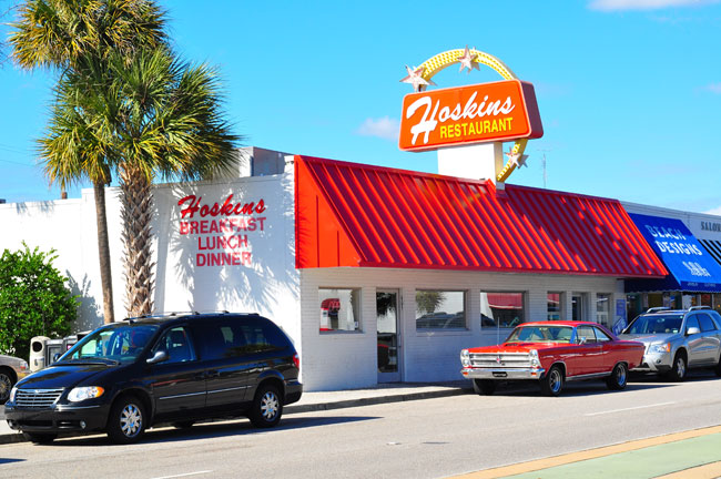 It hasn't changed a bit since it opened in 1948