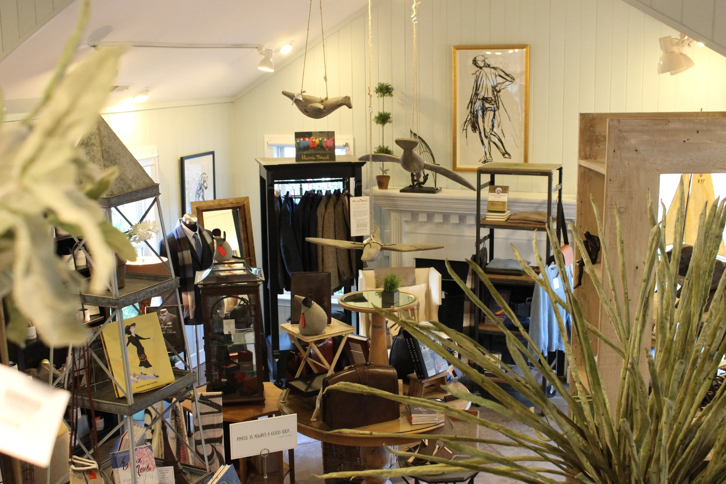 A view from the second story of Dovecote
