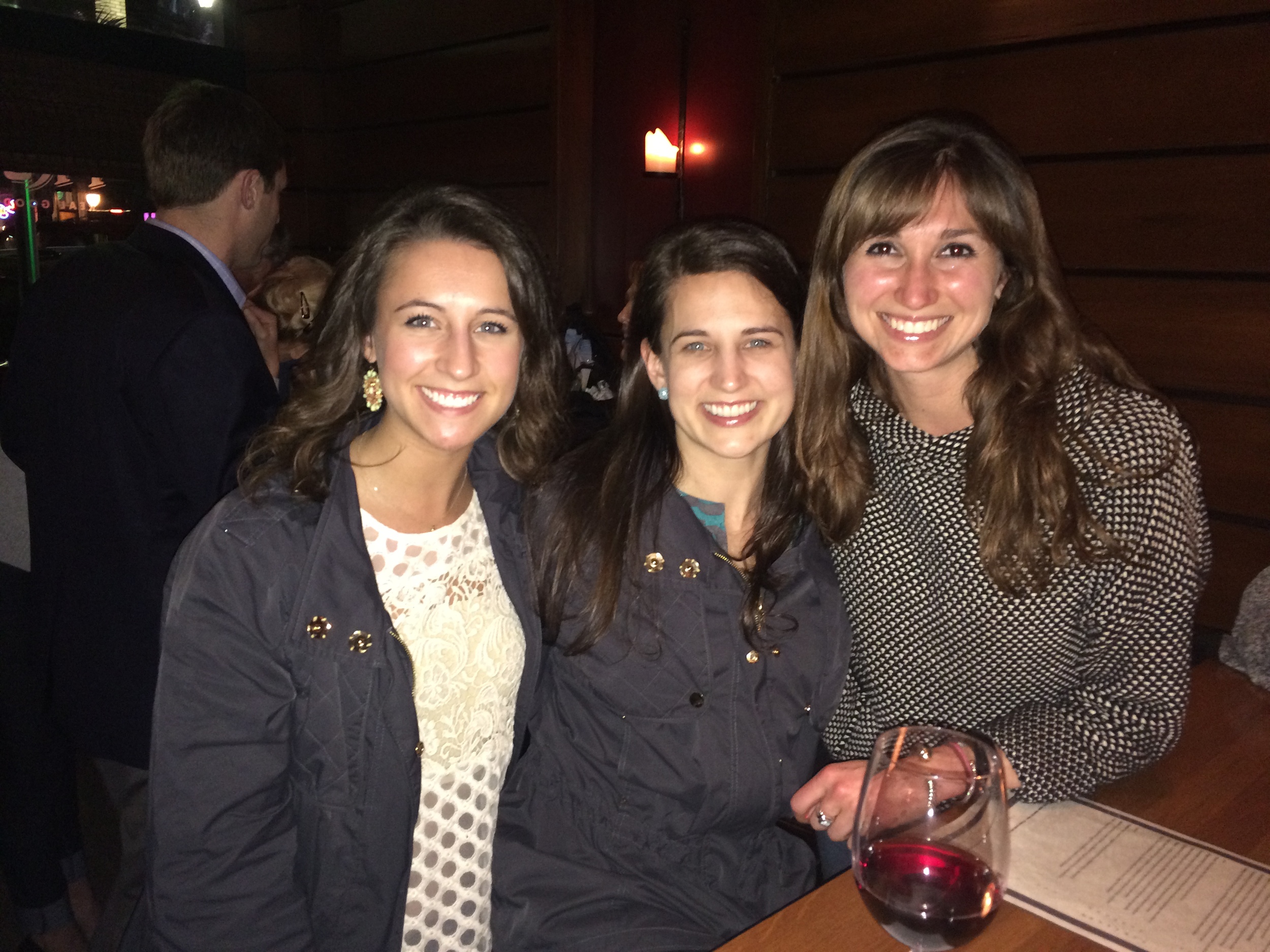 Theresa, Kat and me