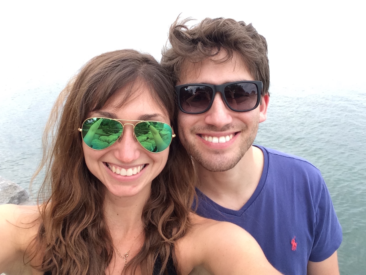 We made it to Canada!