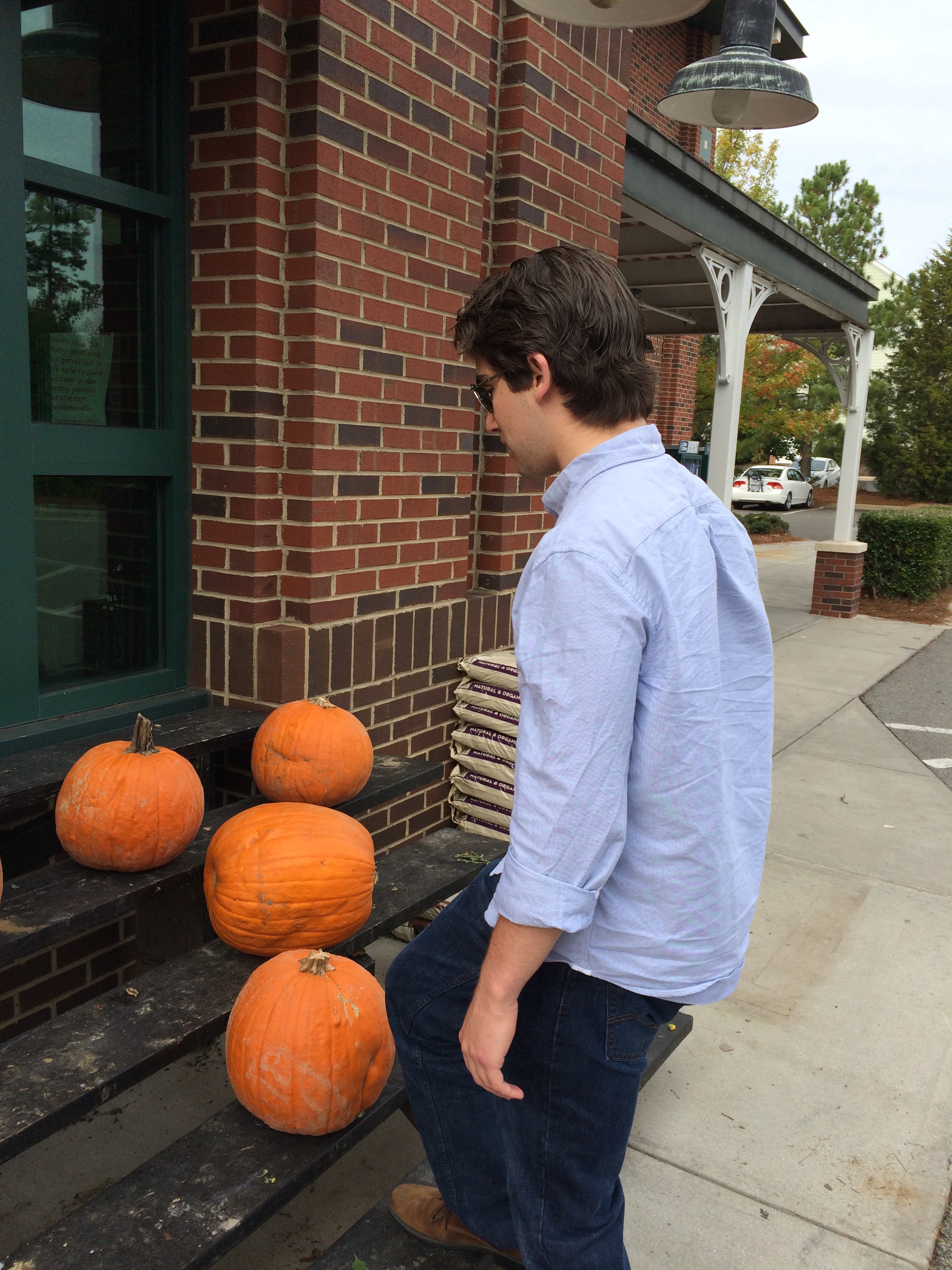 We were very selective about our pumpkins ;)