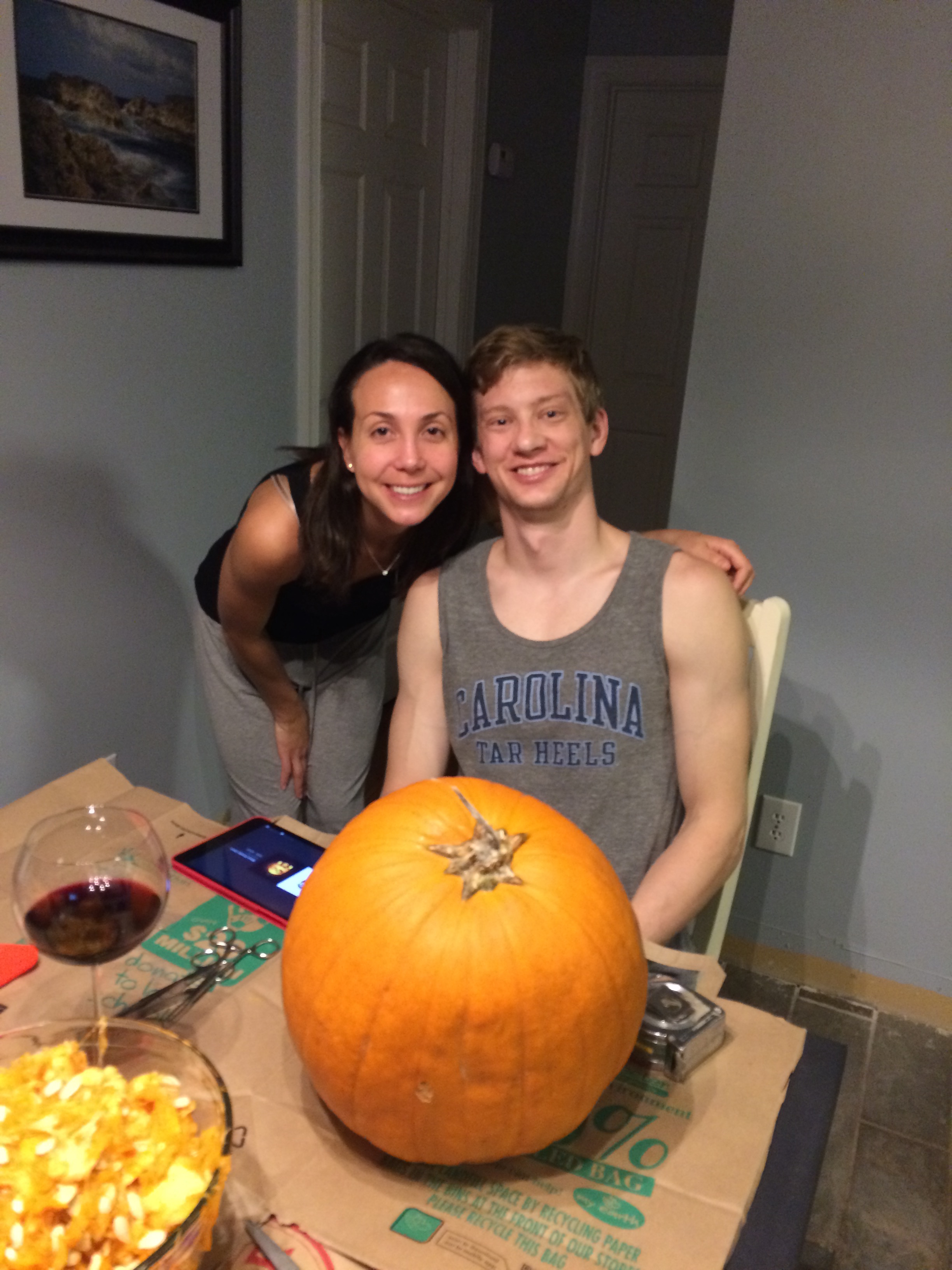 Caitlin and Paul