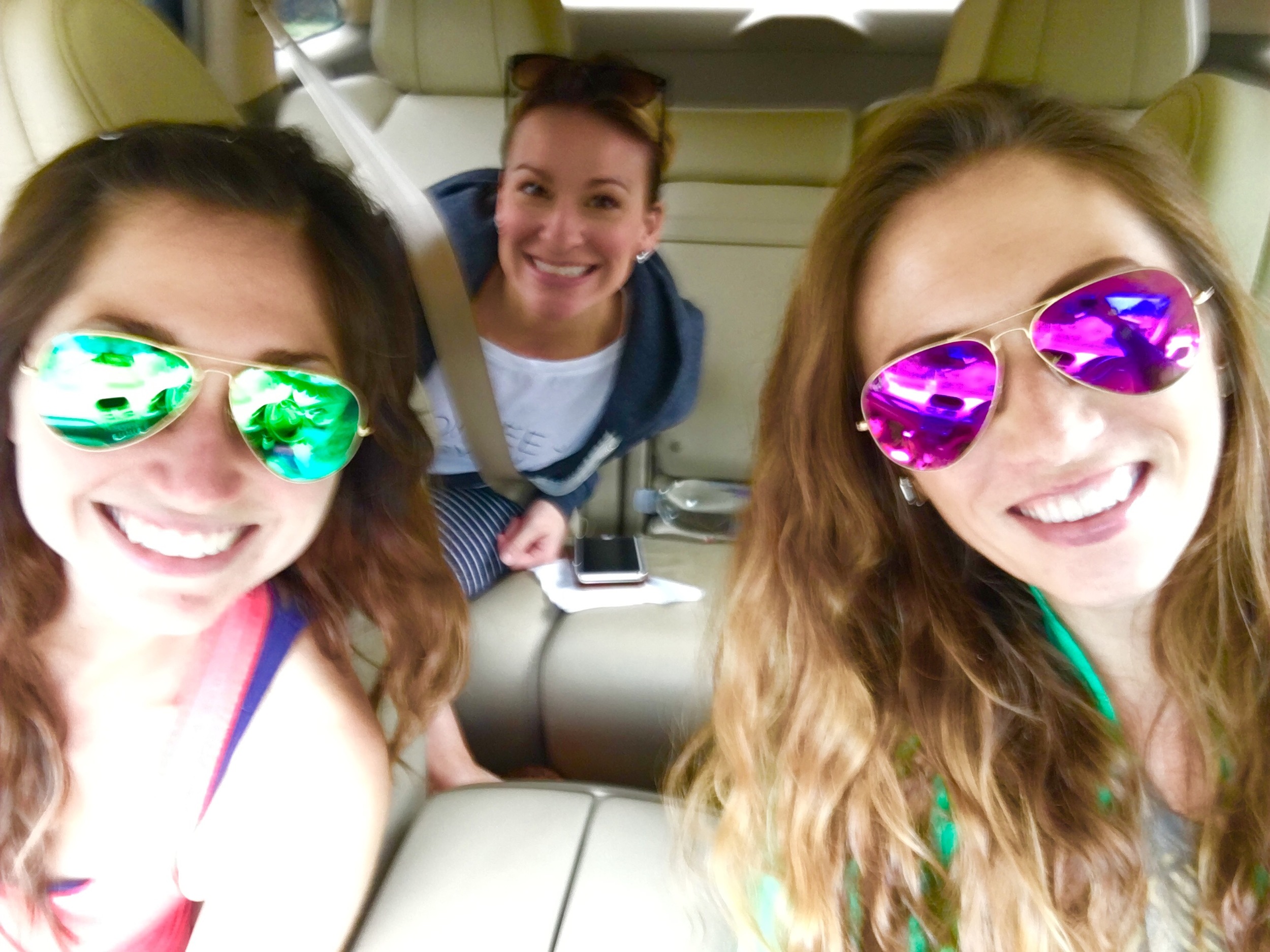L to R: Me, Marissa, Morgan