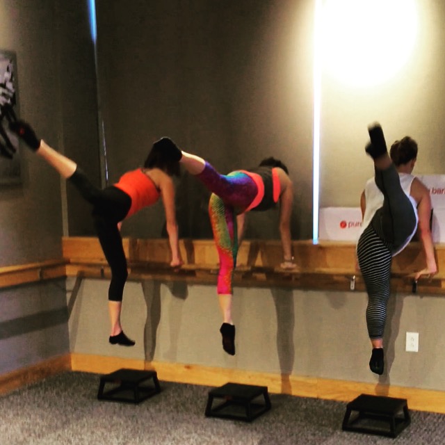 Never in a normal pb class...