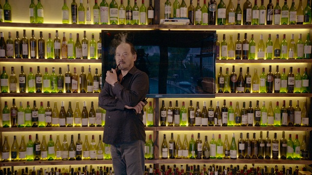   The world’s largest Sex Toy manufacturer and billionaire wine collector, at his home in Shenzhen, China surrounded by empties. His wine collection is recognised as one of the finest in the world and is valued at $60 million. He was one of most intr