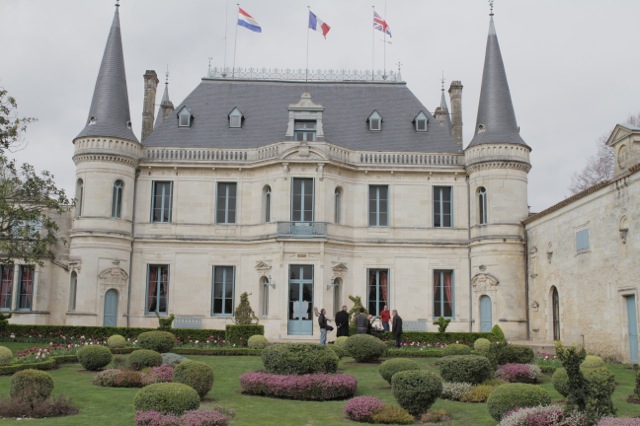   Chateau Palmer, Bordeaux, France  