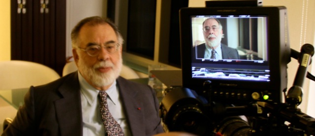   We were lucky enough to score an interview with Francis Ford Coppola in Hong Kong. He wears the dual hats these days of Wine Producer and Film Director, His estate, “Inglenook” in the Napa Valley, California produces some of the most expensive wine