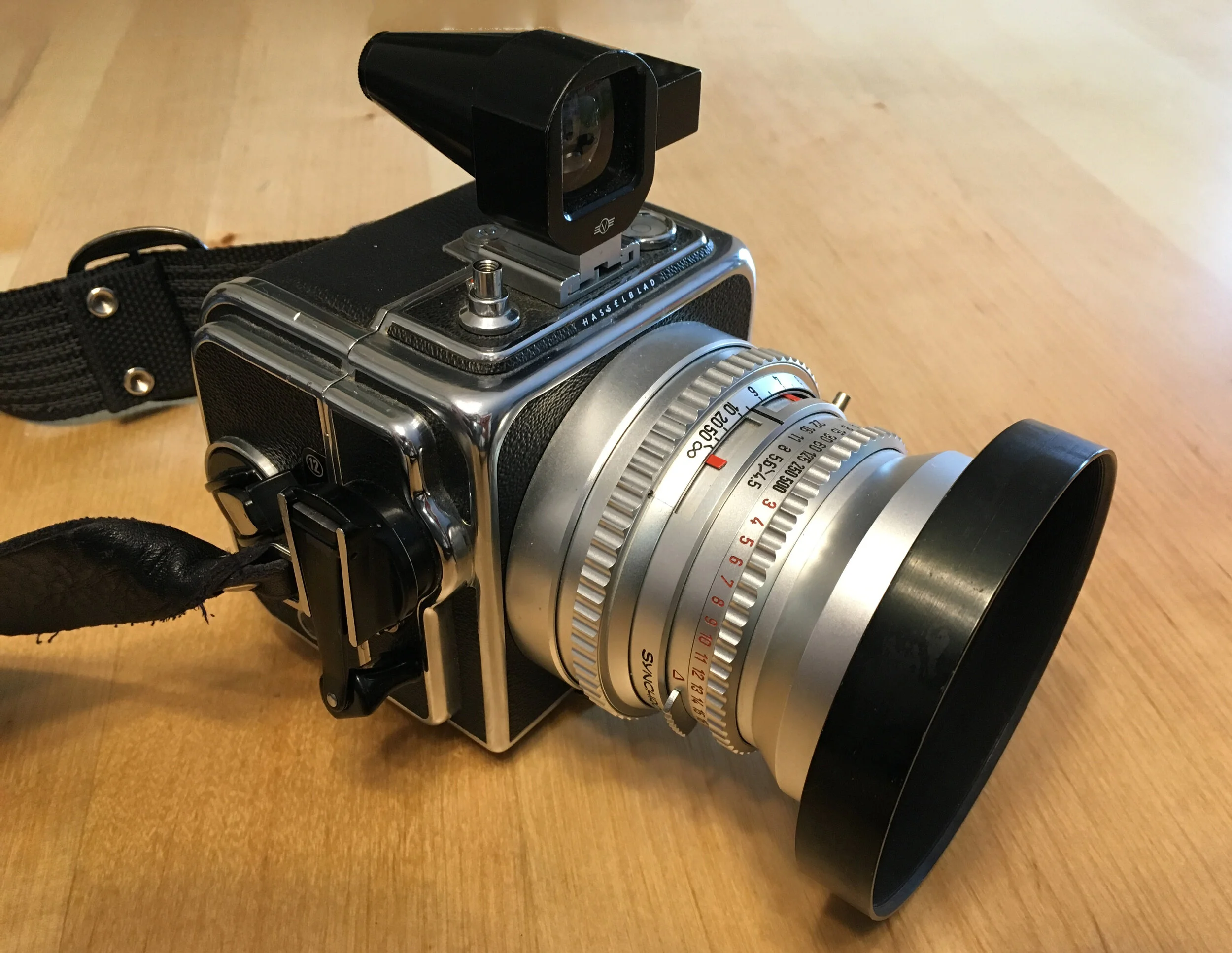 Dream Camera - Hasselblad SWC — Where