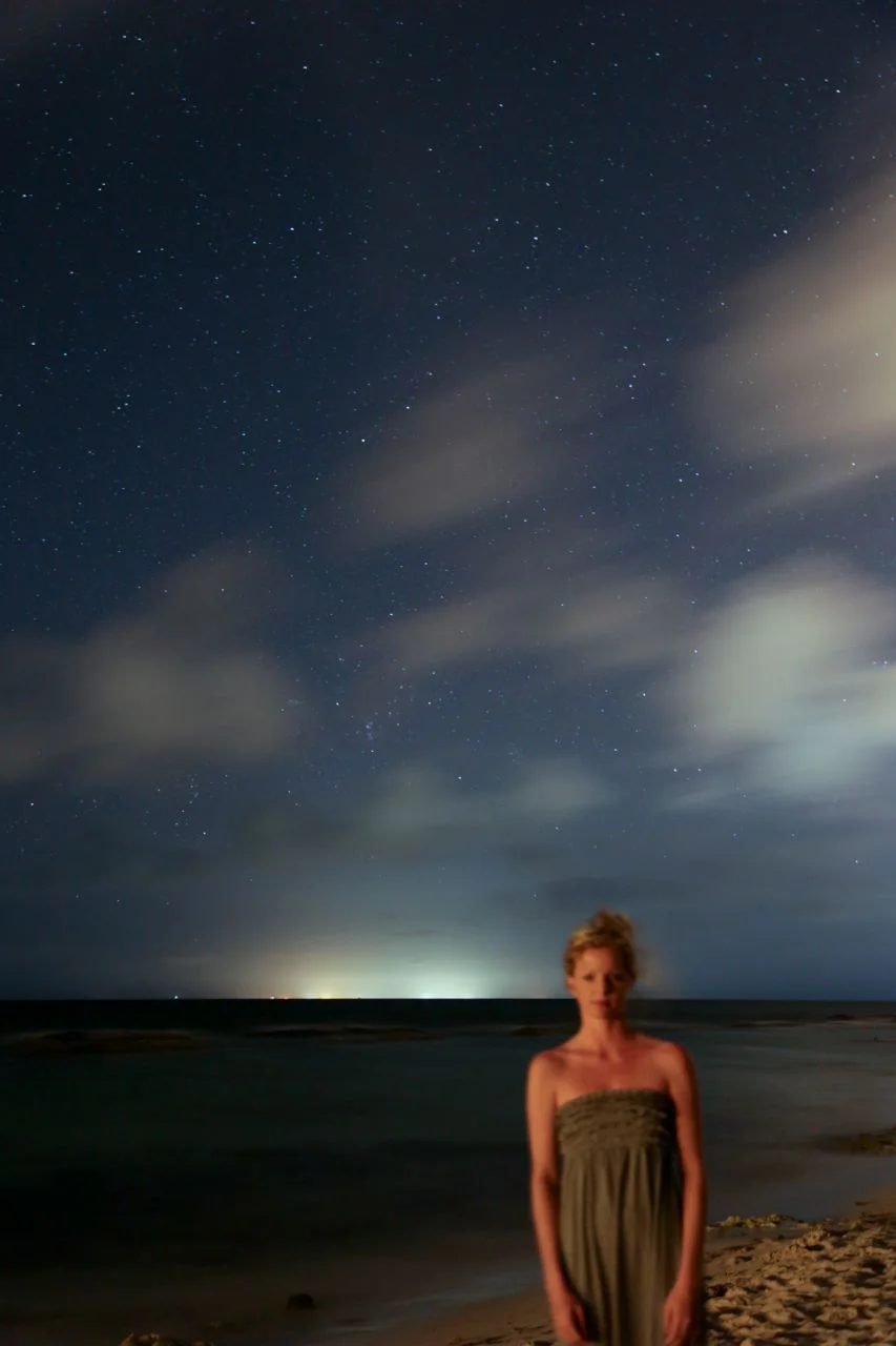 long exposure, which is why I'm blurry