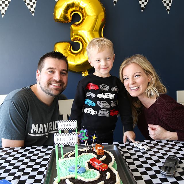 Happy Birthday to the little man who stole our hearts since birth to our now brilliant and feisty 3 year old! As we reflect on the last three years, we find ourselves laughing a lot with your budding personality that exudes; sweetness, intelligence, 