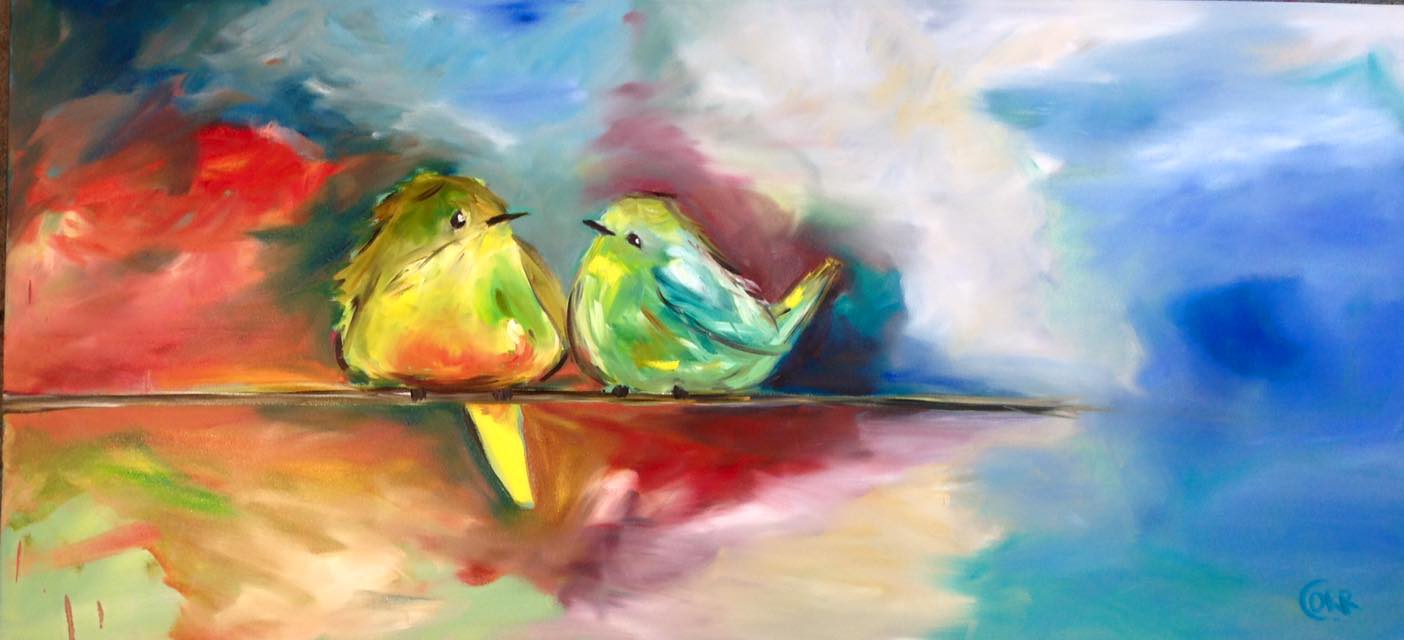 When 2 or more are gathered! Cynthia Orr