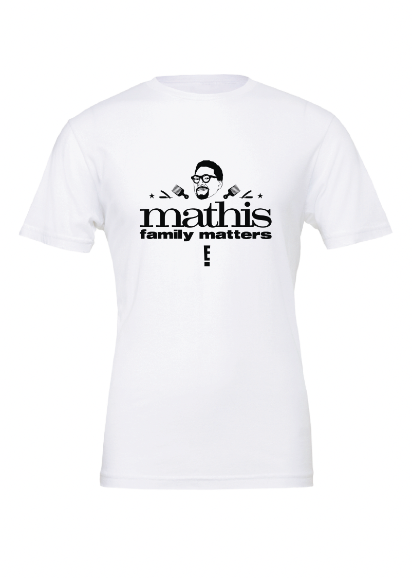 Mock-up of final tee shirt design