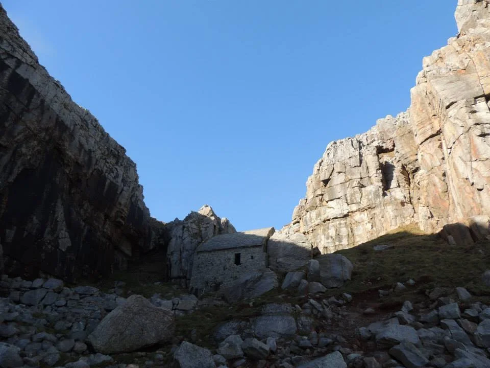 St Govan's Chapel