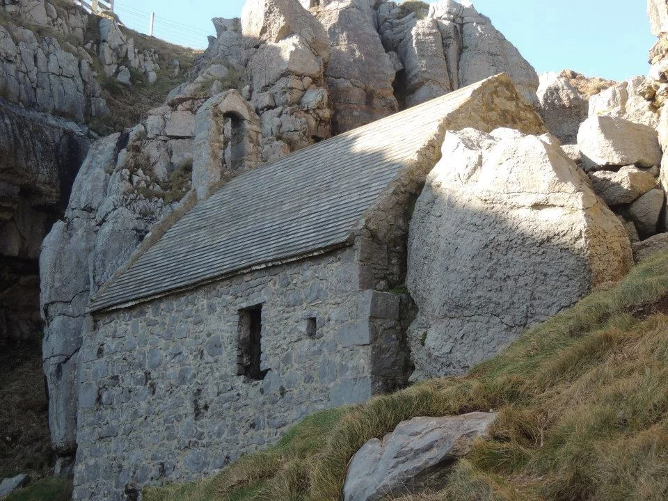 St Govan's Chapel