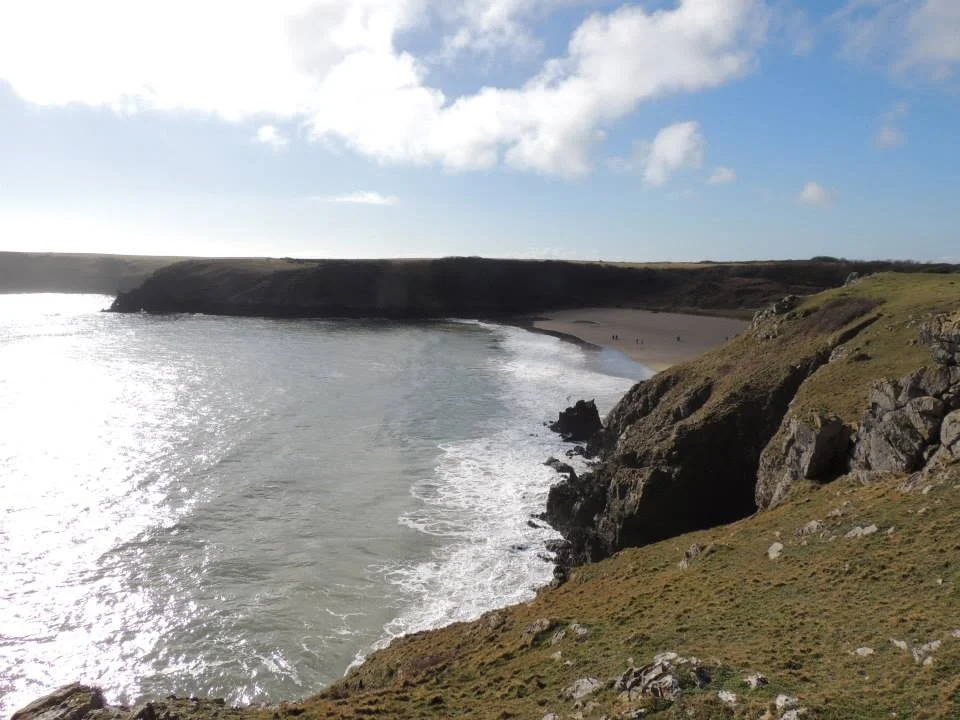Barafundle beach