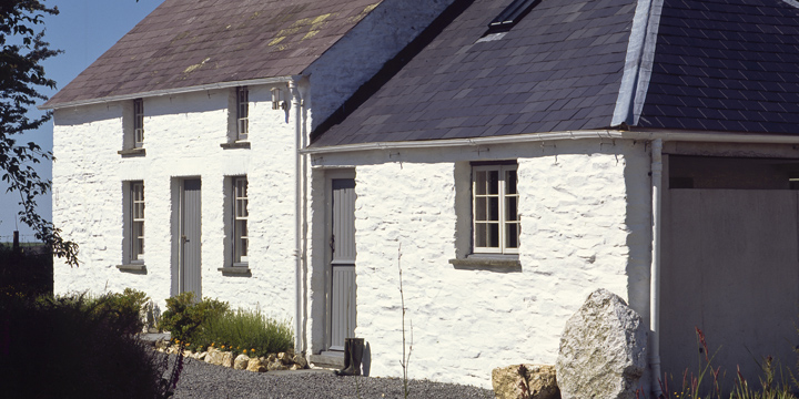 A traditional Welsh Cottage