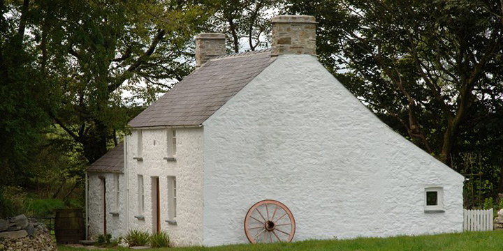 An authentic traditional Welsh Cottage