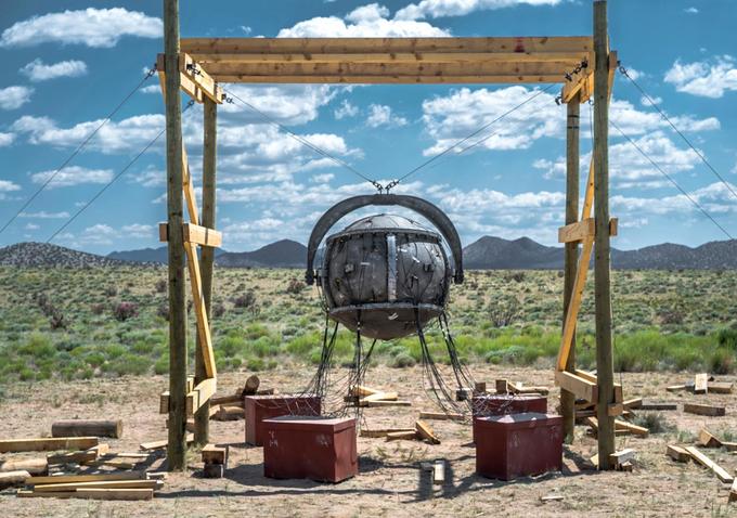 Sam Shaw and Manhattan's atomic bomb.