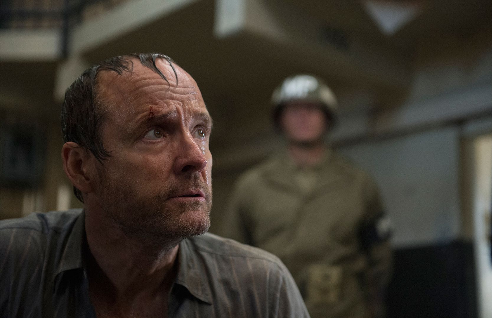 Frank Winter trying to figure out why the fuck he's in prison.